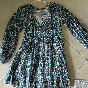 Oliphant balloon sleeve dress